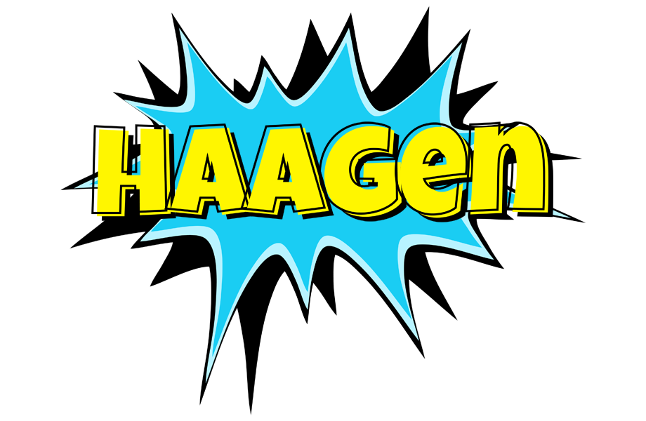 Haagen amazing logo