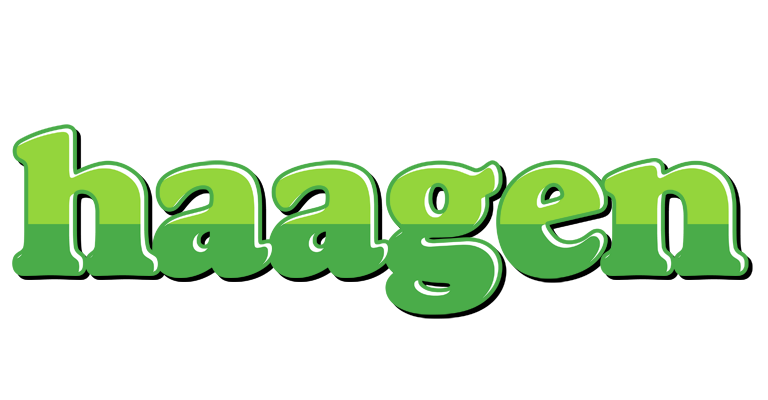 Haagen apple logo