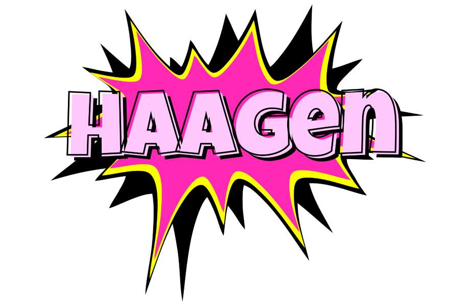 Haagen badabing logo