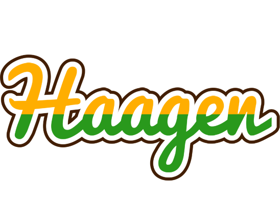 Haagen banana logo