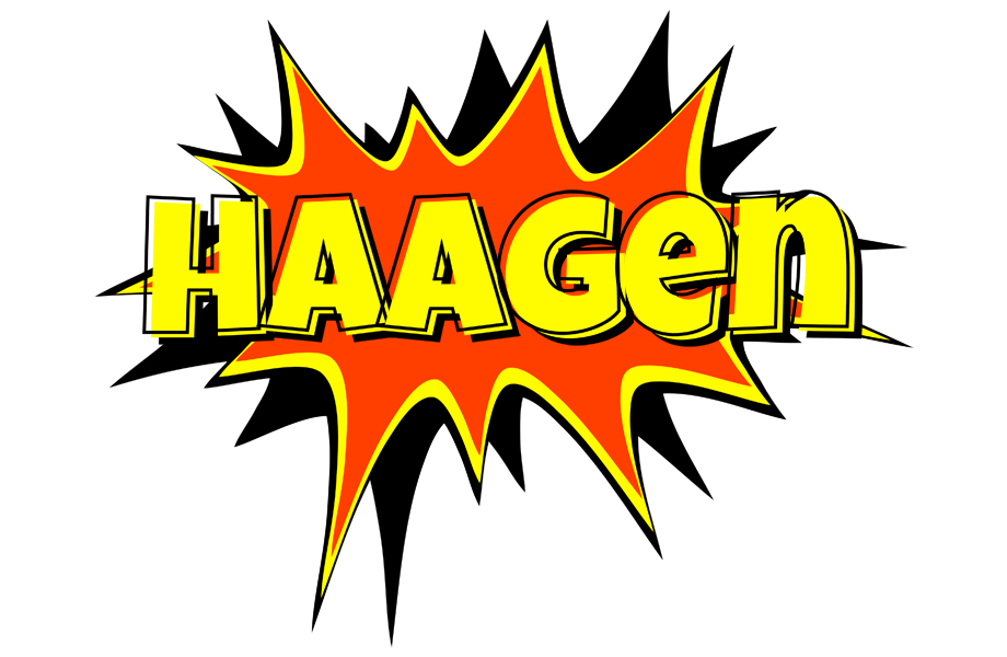 Haagen bazinga logo