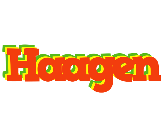 Haagen bbq logo