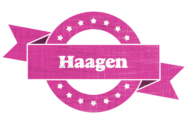 Haagen beauty logo