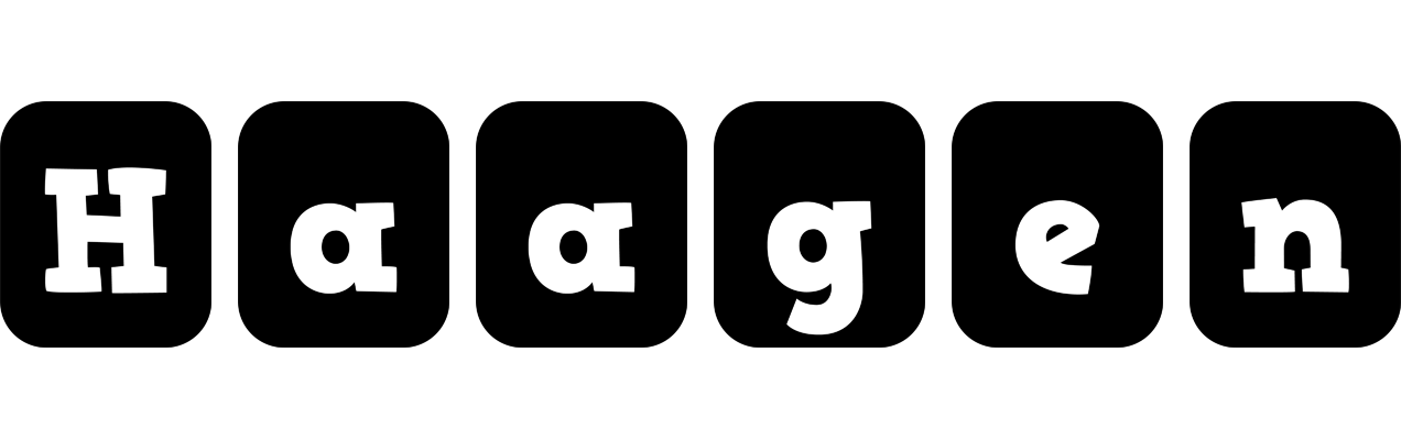Haagen box logo