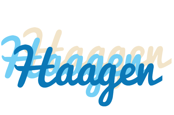 Haagen breeze logo