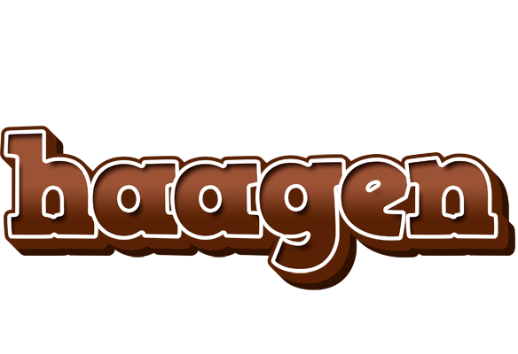 Haagen brownie logo