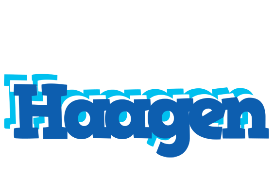 Haagen business logo