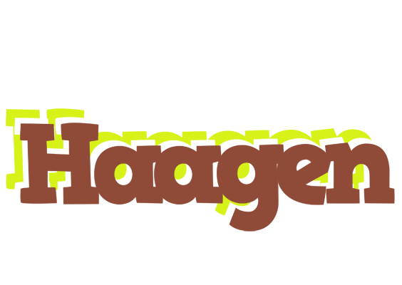 Haagen caffeebar logo