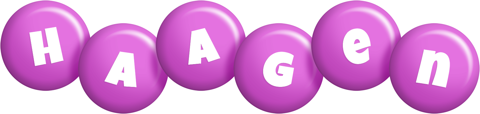 Haagen candy-purple logo