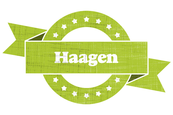 Haagen change logo