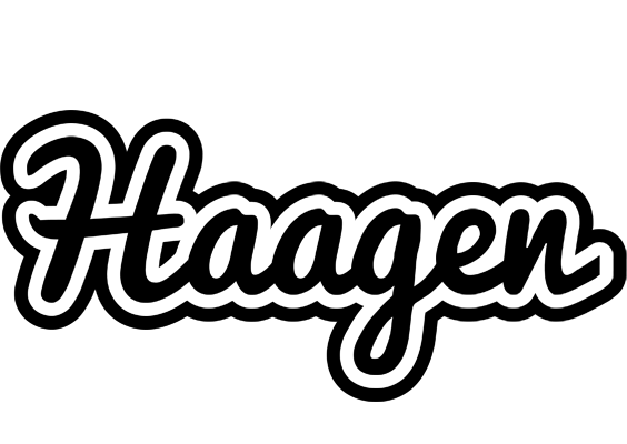 Haagen chess logo