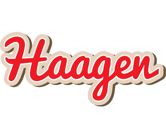 Haagen chocolate logo