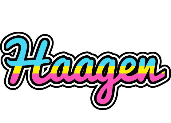 Haagen circus logo