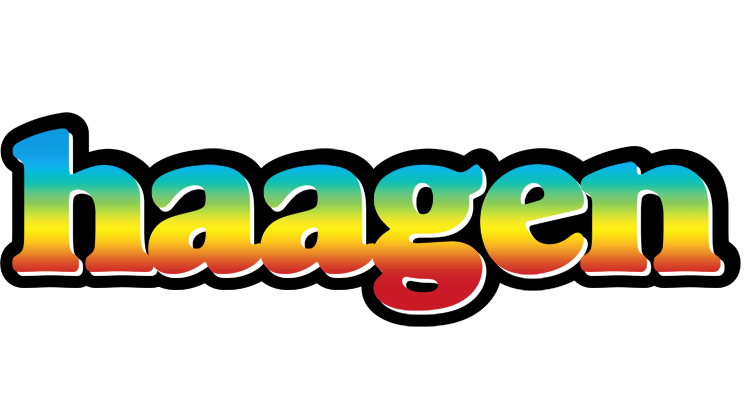Haagen color logo