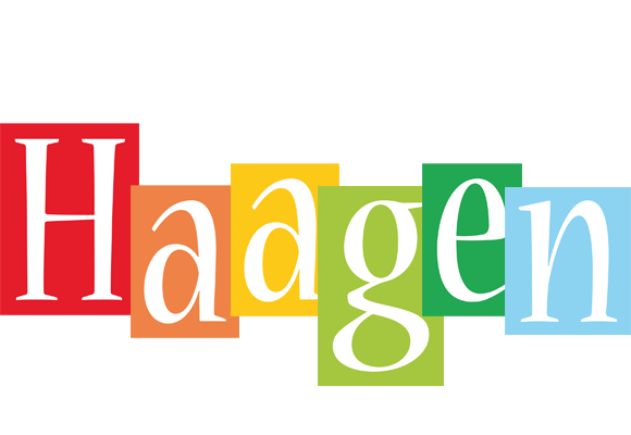 Haagen colors logo