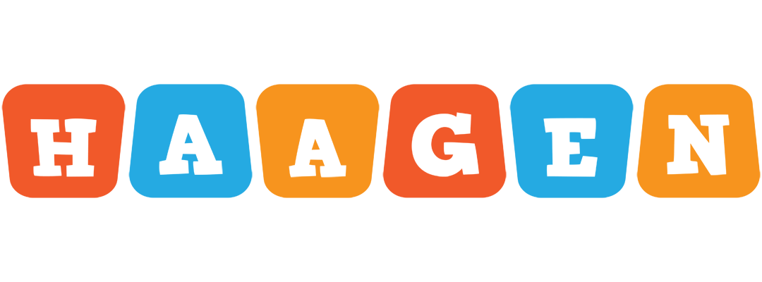 Haagen comics logo