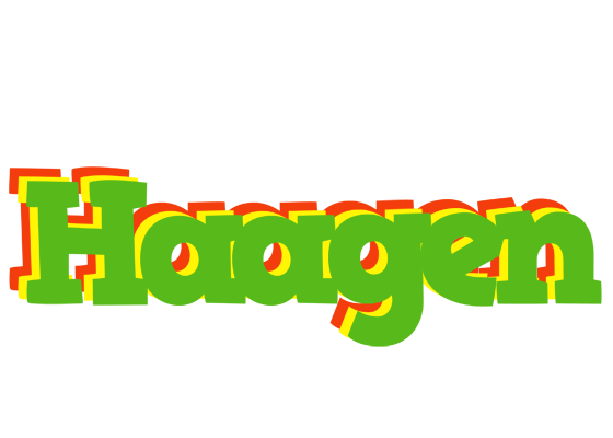 Haagen crocodile logo