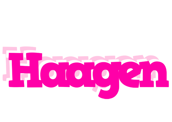 Haagen dancing logo