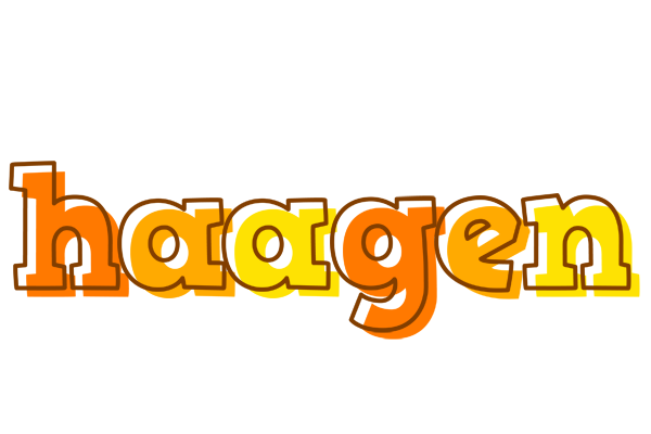 Haagen desert logo