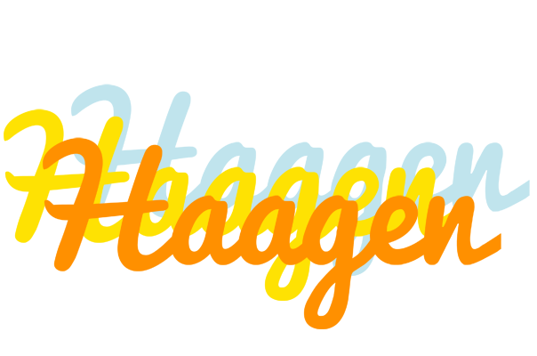 Haagen energy logo
