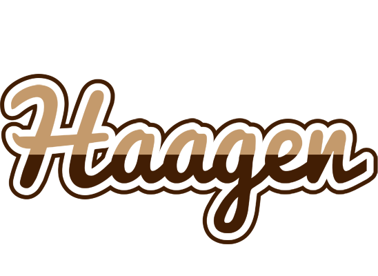 Haagen exclusive logo
