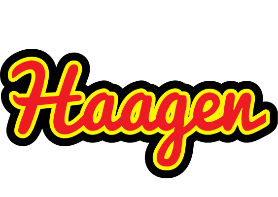 Haagen fireman logo