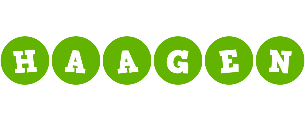 Haagen games logo