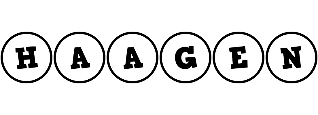 Haagen handy logo