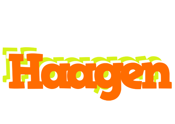 Haagen healthy logo