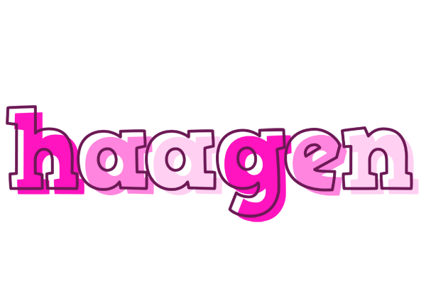 Haagen hello logo