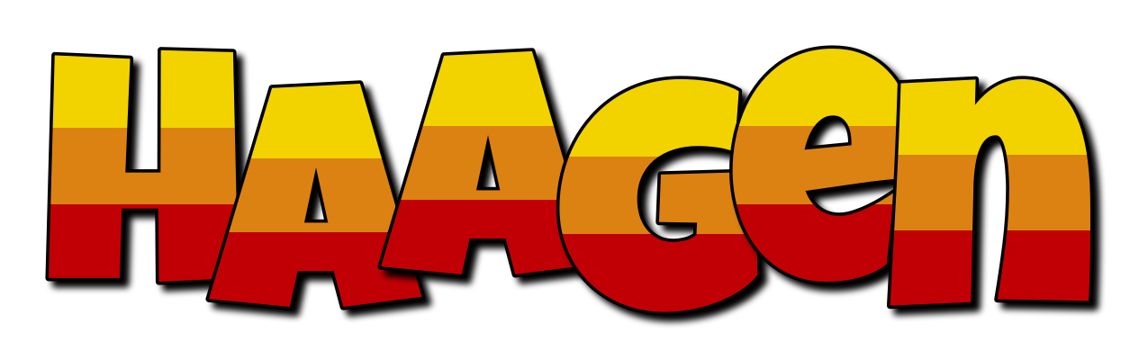 Haagen jungle logo