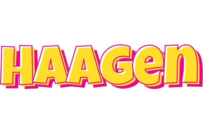 Haagen kaboom logo