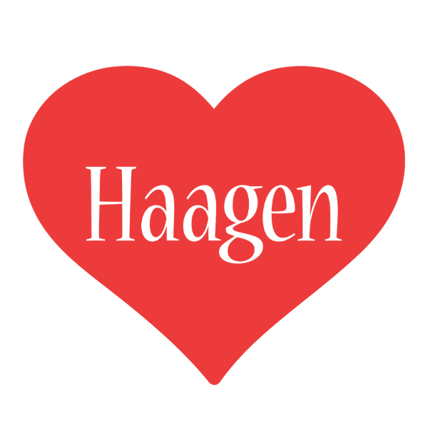 Haagen love logo