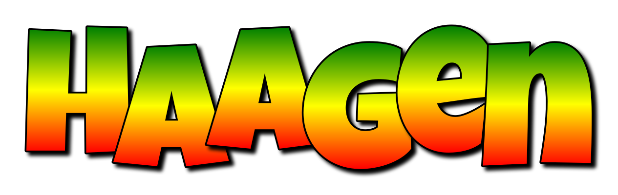 Haagen mango logo