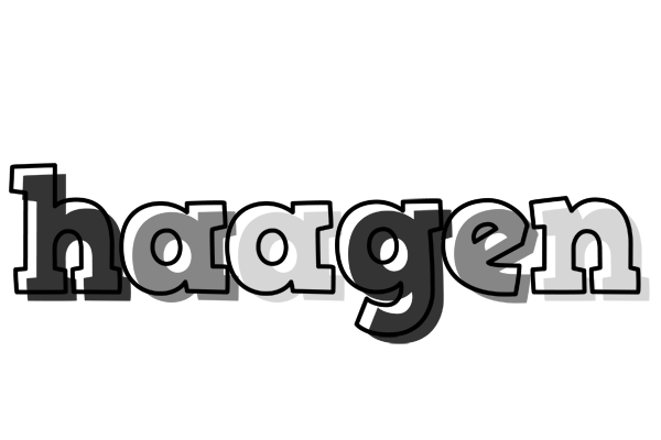 Haagen night logo