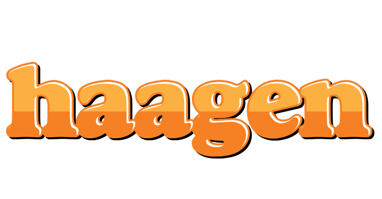Haagen orange logo