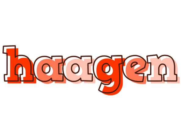 Haagen paint logo