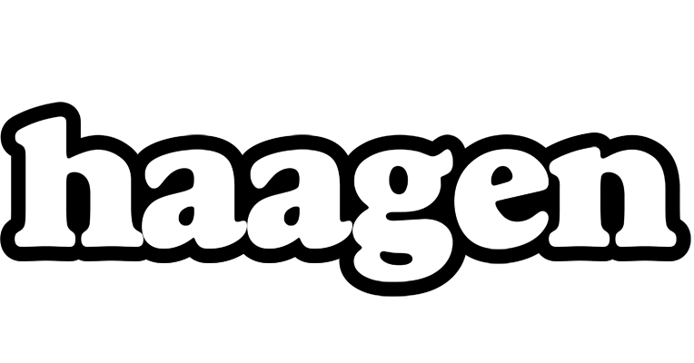 Haagen panda logo