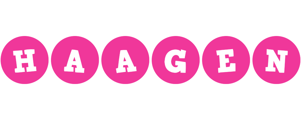 Haagen poker logo