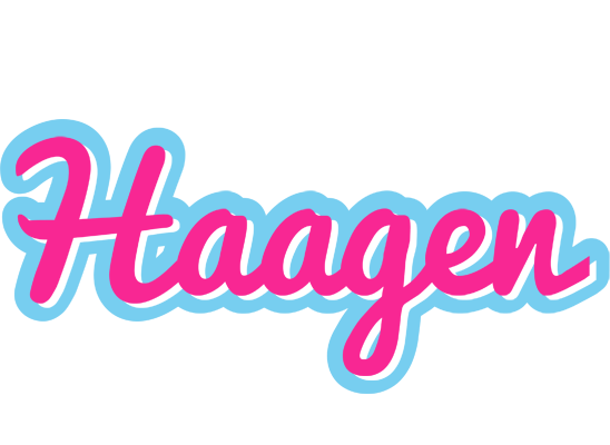 Haagen popstar logo