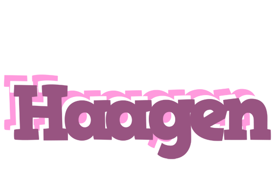 Haagen relaxing logo
