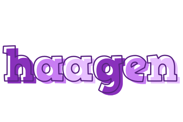 Haagen sensual logo