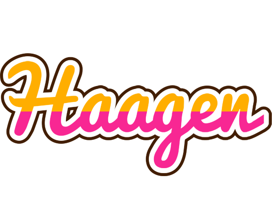 Haagen smoothie logo