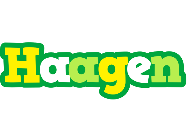 Haagen soccer logo