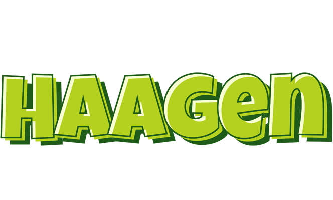 Haagen summer logo
