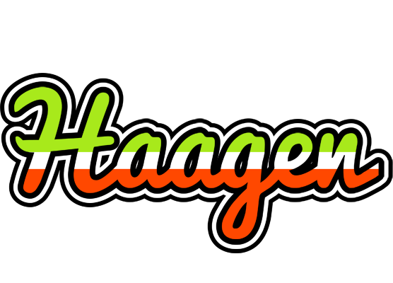 Haagen superfun logo