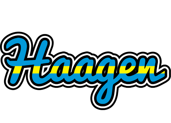Haagen sweden logo
