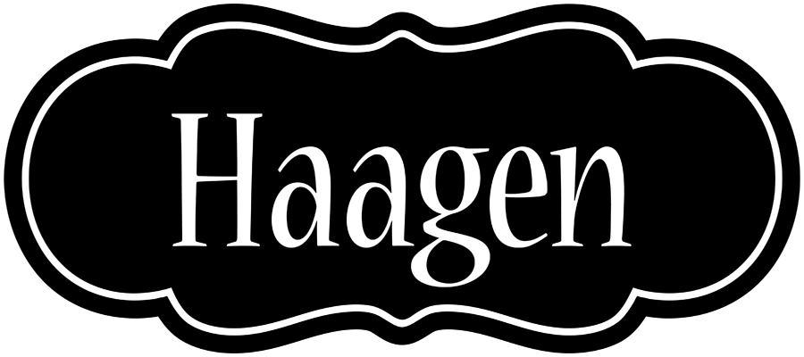 Haagen welcome logo
