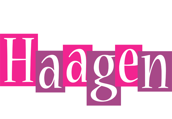 Haagen whine logo