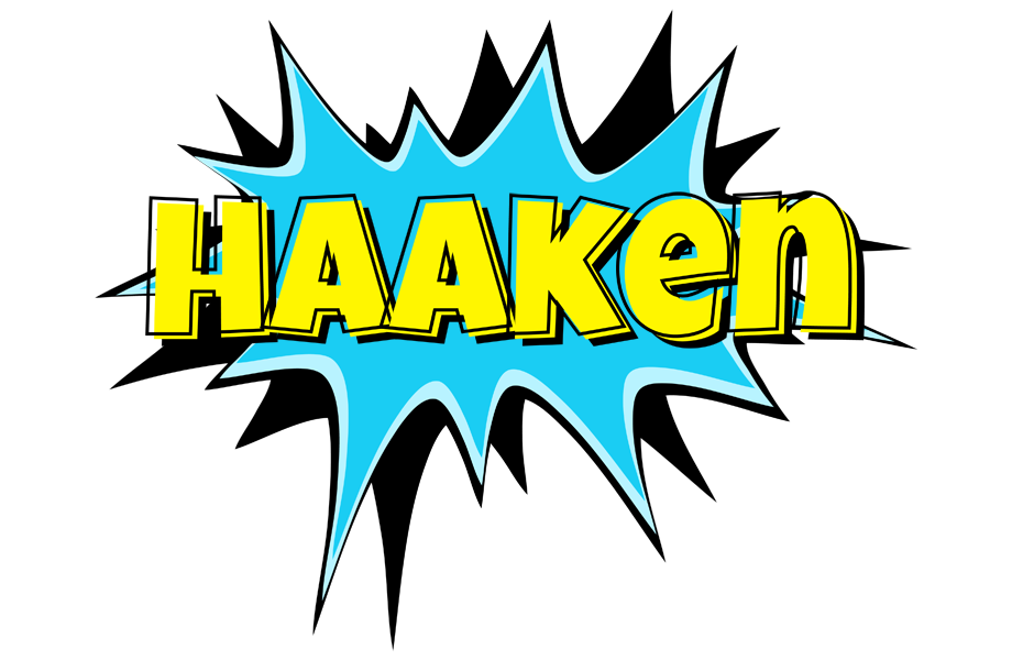Haaken amazing logo